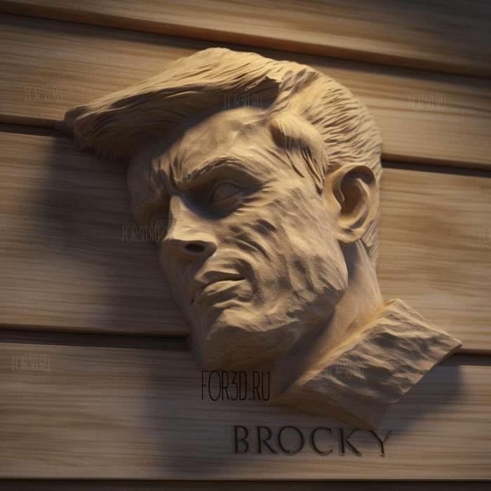 rocky 2 3d stl модель для ЧПУ